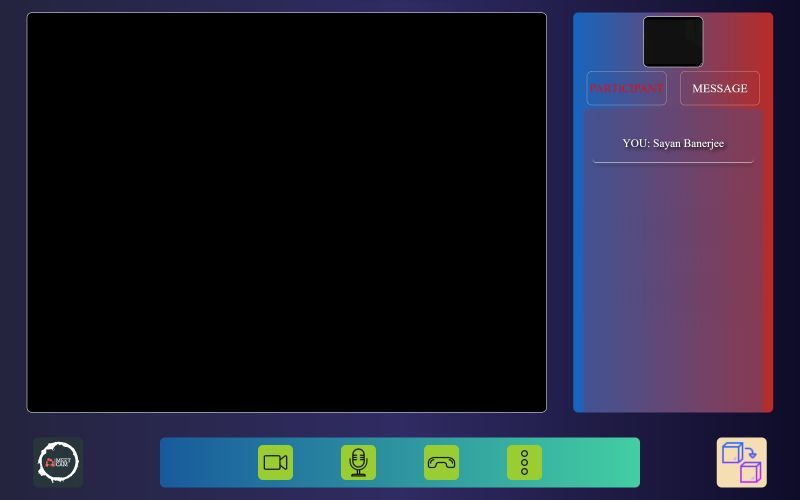 Video call page picture